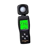 OSALADI Illuminometer Fotometer Licht Luxmeter leichte Messgeräte Lumenmeter Beleuchtungsstärkemesser Messgerät Photometer leichtes Messwerkzeug digitales Messwerkzeug Abs