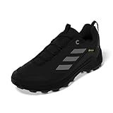adidas Herren Terrex Eastrail Gore-TEX Hiking Shoes-Low (Non Football), core Black/Grey Four/core Black, 44 2/3 EU