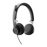 Logitech Business Zone Wired UC Headset, Schwarz