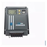 TETEOM Solar Laderegler, MPPT 40A/30A/20A/10A Solarladeregler 12V 24VAuto mit WiFi-LCD-Display for max. PV 100VDC Blei-Säure-Lithium-Batterie(with Bluetooth,20A_12V24V)