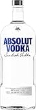 Absolut Vodka Original – Absolute Reinheit und einzigartiger Geschmack in ikonischer Apothekerflasche – Ideal für Cocktails und Longdrinks – 1 x 1,75 l
