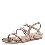 Tamaris Sandalette Damen Vegan Elegant rosa,EU 39