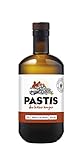 Distillerie Des Terres Rouges I Pastis I 700 ml Flasche I 45,00% Volume I Original Französischer Pastis