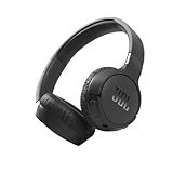 JBL Tune 660 BTNC On-Ear active Noise Cancelling Kopfhörer – JBL Pure Bass Sound – Via Bluetooth- oder Kabel-Verbindung – Schwarz