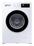 Samsung Waschmaschine Serie 3000 WW90DG5G34AEET freistehend, 9 kg, WLAN, Schnellwäsche, hygienischer Dampf, Frontlader, 59,5 x 85 x 52 cm