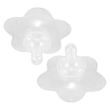 Toddmomy 2 Stücke Schutzhülle Muttermilch Collector Stillen Stopper Stillen Wesentliche Transparent Silica Gel