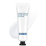 Soleneva Kollagen Maske Overnight, Collagen Night Wrapping Mask für Gesicht, Peel Off Maske mit Tiefenhydration, Nachtmaske für Hautstraffung & Elastizität, Masken Beauty Skincare, Feuchtigkeitspflege