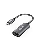 Anker PowerExpand+ USB-C auf HDMI Adapter aus Aluminium, kompakter, 4K 60Hz, für MacBook Pro, MacBook Air, iPad Pro, Pixelbook, XPS,Galaxy (Kompatibel mit Thunderbolt 3 Ports)