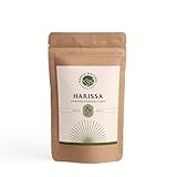 Harissa Gewürzzubereitung | North Natural | Traditionelle Afrikanische Gewürzmischung | Harissa Paste | Glutenfrei | 100g