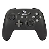 Kabelloser PowerA-Controller für Nintendo Switch - Mitternacht, Nintendo Switch OLED-Modell, Nintendo Switch Lite, Gamepad, Spiele-Controller, Bluetooth-Controller, Offiziell Lizenziert