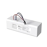 FGJDERYH Kompatibel mit dem Akku des Xiaomi Robot Vacuum G1, 14,4 V, 3500 mAh, Ersatzakku for den Kehr- und Wischroboter Mijia 1C P1904-4S1P-MM(12800mAh)