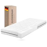 RAVENSBERGER Comfortmatratze Ravo-PUR - Härtegrad H4, hart - 140 x 220 cm, Höhe 19 cm - ergonomische 7-Zonen Matratze mit RAVOTEX Funktions-Bezug, allergikerfreundlich