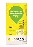 weber.san 958 Sanierputz weiß 20kg einlagig und schnell (1)