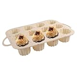Silikonformen zum Backen, Muffinform, Silikonformen für Lebensmittel, antihaftbeschichtet, lebensmittelecht, Küchenhelfer, Cupcake-Formen für Muffins, Kuchen, Schokolade, Kekse
