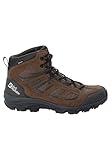 Jack Wolfskin Herren Vojo 3 Texapore Mid M, Brown Phantom, 44 EU