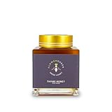 Thymianhonig 250g Griechischer Honig Laborgeprüft, zertifiziert, im Glas Flower Line (250 gramm, Thymianhonig)