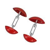 Gonetre Mini-Schuhspanner, professionell, verstellbar, für Männer und Frauen, Zuhause, Schlafsaal, Kunststoff, Metall, 2 Stück, Nr. 911, #911
