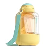 Hund Reise Wasserflasche - Große Kapazität Hunde Wasserflasche | Multifunktionaler Hund Wasserspender | Multifunktionale Haustier Trinkflasche | Innovative Tragbare Trinkflasche, Wasserspender für