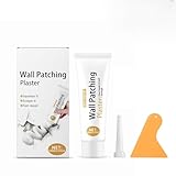 Wandreparatur-Paste – Schnell Trocknende Spachtelmasse Für Risse, Löcher & Schäden in Wänden & Decken – Einfache Anwendung, Langlebige Lösung Für Trockene Wände - B Wall Restoration Kit