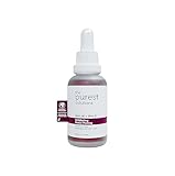 The Purest Solutions Exfolierendes Gesichtspeeling (AHA 10% + BHA 2%) - Erneuern und verjüngen Sie Ihre Haut mit tasmanischem Pfefferextrakt und Hyaluronsäure - Vegan | Grausamkeitsfrei (30 ml)