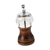 Toyvian Pfeffermühle Handkurbelmühle Manuelle Gewürzmühle Handkurbel Bohnenmühle Handkurbel Getreidemühle Kleine Mühle Für Gewürze Handmühle Getreidemühle Mini Mühle Edelstahl