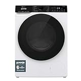 Gorenje WPNA 14 ATSWIFI3 Waschmaschine, 10kg, WiFi, EEK A, Made in Europe, Inverter PowerDrive Motor, 1400 U/min, 15 Programme, AquaStop, SteamTech, Schnellprogramm, weiß