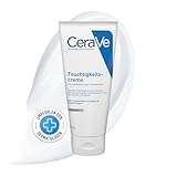 CeraVe Feuchtigkeitscreme für Körper und Gesicht, Creme für trockene bis sehr trockene Haut, Mit Hyaluron und 3 essenziellen Ceramiden, Auch bei Neurodermitis und für Allergiker, 177 ml