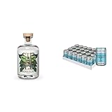 Siegfried Wonderleaf 500ml mit 24 x 150ml FEVER-TREE Mediterranean Tonic Water im Bundle