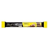 Lindt Schokolade HELLO Sticks Salted Caramel | 39g | Vollmilch-Schokoladen Sticks mit zartflüssigem Karamel und einem Hauch von Salz | Schokoladengeschenk | Schokoriegel