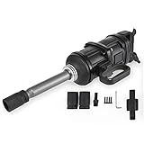 1 Zoll Pneumatischer Druckluft-Schlagdrehmomentschlüssel Hochfestes großes Windkanonen-Autoreparaturwerkzeug 5800 N.M 4800 N.M 3800 N.M 2800 N.M(5800N.M)