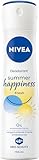 NIVEA Fresh Summer Deo Spray (150ml), Deo ohne Aluminium (ACH) mit sommerlichem Duft und erfrischender Formel, Deodorant mit 48h Schutz und sanfter Pflege