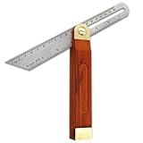 Winkelschmiege, Presch Winkelschmiege 360° Präzise Gleitmessung, Professionell Winkelschmiege Metall, Multifunktional Schmiege Winkelmesser für Möbel, Architektur, DIY Handwerk