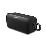 Bose Neu SoundLink Plus: Bluetooth-Boombox, kabelloser Außen-Lautsprecher mit bis zu 20 Stunden Akkulaufzeit, Schwarz