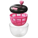 Salad Spinner, Salatspinner, Salatschleuder Edelstahl, Salat Waschmaschine Spinner Und Trockner, trockner, Colander Sieb Futter Waschschale Shredder Stall Küchenwerkzeug Abtropfen Zuzubereiten