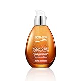 Biotherm Aqua-Gelée Selbstbräuner, pflegender Gesichtsselbstbräuner für das Gesicht, sommerlicher Teint ohne Sonne, feuchtigkeitsspendender Gesichtsbräuner mit natürlichem Glow, Serum, 50 ml