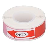 Thermodrucker-Etikettenpapier, Aufkleber, Etiketten, Selbstklebende Etiketten, 4 Farbetiketten, 12 X 40 Mm, 150 Blatt, 150 Blatt, Ein Industrieetikett