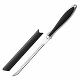 TIMKOSS Outdoor Messer Feststehende Klinge mit ABS Scheide, Survival Messer Jagdmesser feststehende Klinge, für Männer Camping Jagd Wandern Abenteuer Angelmesser