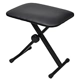 Gecheer Klappbarer Hocker für Tastatur und Klavier