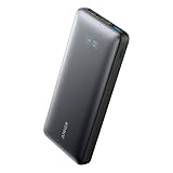 Power Bank ANKER 10000MAH 2 Type-C 1 Type-A Ports 3 Ports PD 25W Black