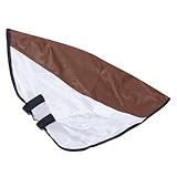 Imperial Riding Halsteil Regen- & Fliegendecke IRHSuper-Dry, Walnut, M