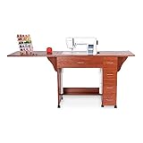 Arrow Sewing Cabinets Alice Nähschrank Teak