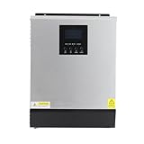 Solar -Wechselrichter -Ladegerät PV 3KVA 2400W PWM Hochfrequenz Solar -Wechselrichter -Controller für RV Haushalt 230 VAC 24VDC 50A