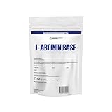L-Arginin Base Pulver - PREMIUM Qualität - gewonnen durch pflanzliche Fermentation 750g