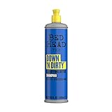 Bed Head by TIGI Down N' Dirty Klärendes Entgiftungs-Shampoo zur Reinigung, 600 ml