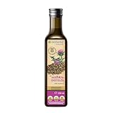 Mariendistelöl Kaltgepresst Bio 250 ml by BIOHERBA – Hochwertiges Unraffiniertes Öl für Maximale Nährstoffdichte