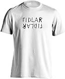 Fidlar Band Music Skate Punk Garage Men T T-Shirts Hemden Tee White XXL(XX-Large)