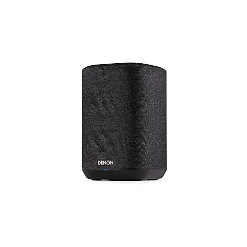 Denon Home 150 kabelloser Lautsprecher | HEOS integriert, Alexa integriert, AirPlay 2 und Bluetooth | kompaktes Design | schwarz
