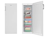Amica Gefrierschrank 177 L 55cm breit EEK D Tiefkühler Weiß 4 Schubladen 2 Fächer mit Klaqppe