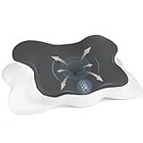 Gaethra Nackenstützkissen, zur Linderung von Schulter und Nackenschmerzen, Ergonomisches Orthopedic Pillow für Seiten, Rücken & Bauchschläfer, auch Geeignet als Nacken Therapiekissen, 64×36×12/9 cm