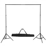 Fotohintergrund-System 300x300 cm Grün - Professionelle Lichtsteuerung für Studiofotografie, Hochwertige Green Screen Hintergrund für Videos & Fotos, Einfache Montage & Langlebig